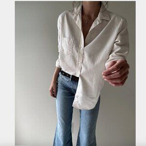 Frank & Eileen Relaxed Button Up